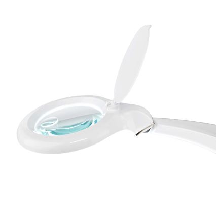 LED Asztali lámpa nagyítóval LED/6,5W/230V 6500K