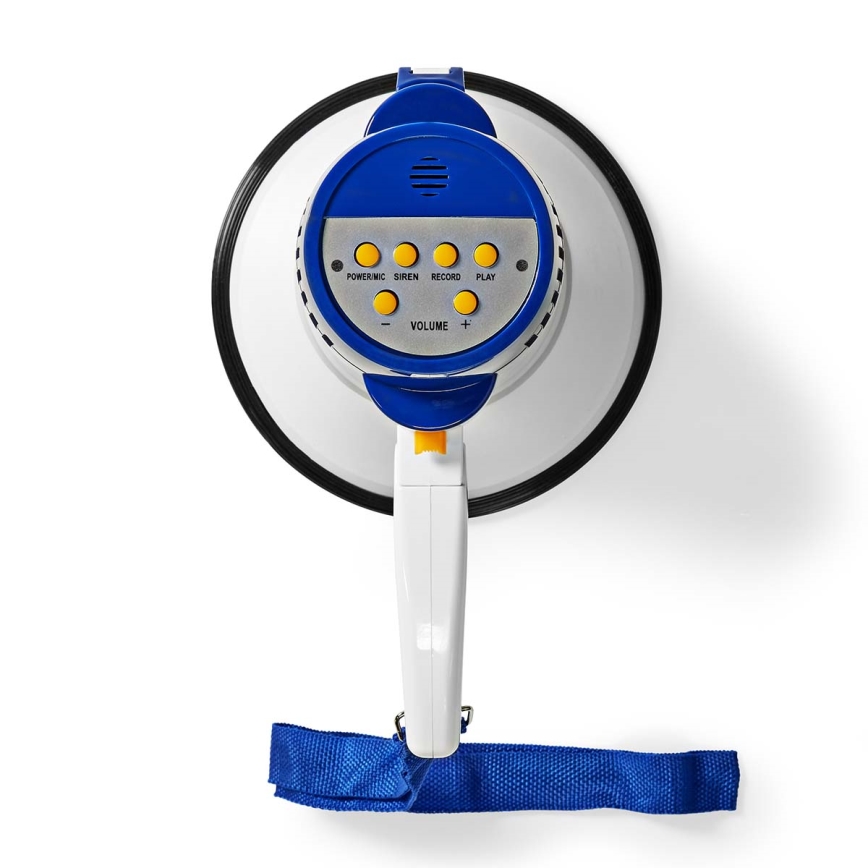 Megafon 10W/4xD felvevő funkcióval