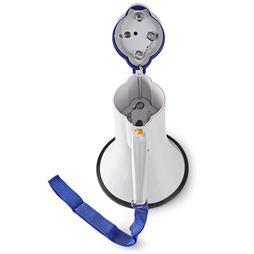 Megafon 10W/4xD felvevő funkcióval