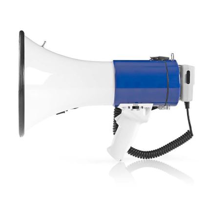 Megafon külső mikrofonnal 25W/8xD