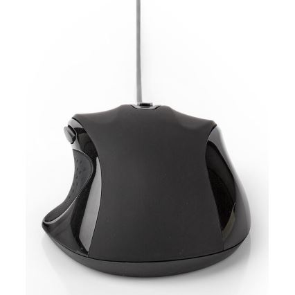 Gaming egér 800/1200/2400/3200 DPI fekete