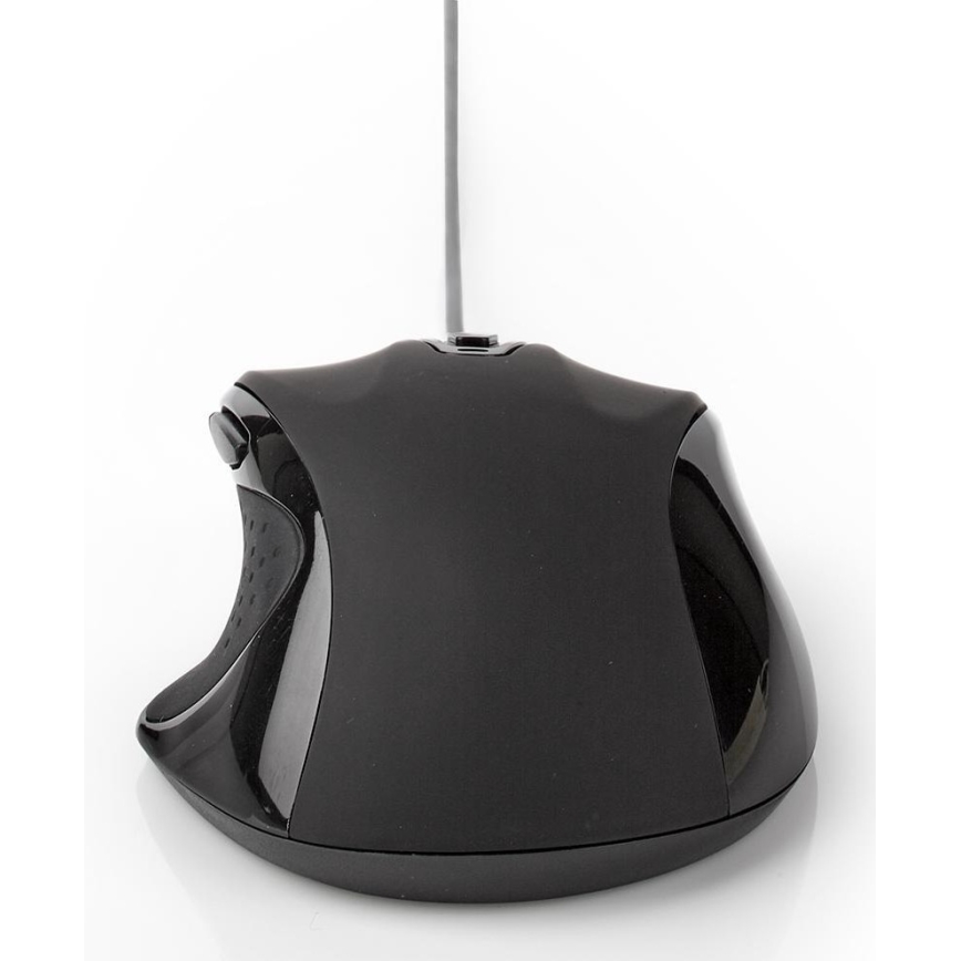 Gaming egér 800/1200/2400/3200 DPI fekete