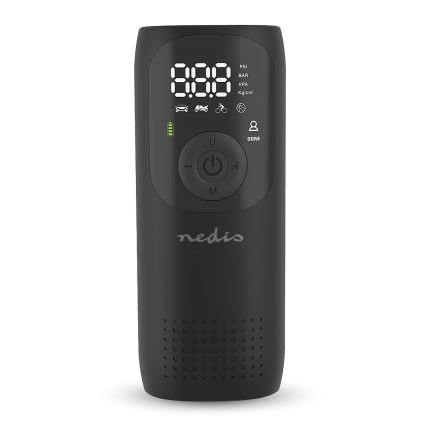 Digitális zsebkompresszor 4000 mAh 5V