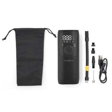 Digitális zsebkompresszor 4000 mAh 5V