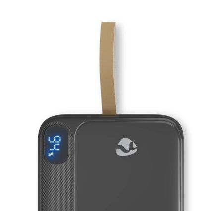 Powerbank LED-kijelzővel, Power Delivery, 30 000 mAh