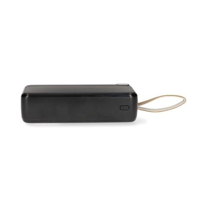 Powerbank LED-kijelzővel, Power Delivery, 30 000 mAh