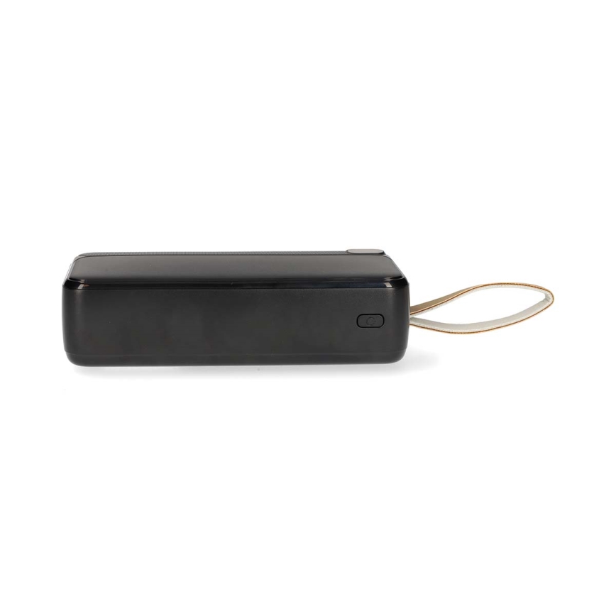 Powerbank LED-kijelzővel, Power Delivery, 30 000 mAh