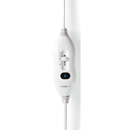 Elektromos fűthető takaró két személy számára 120W/230V 160x140 cm