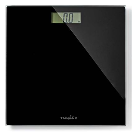 Digitális személyi mérleg 1xCR2032 fekete