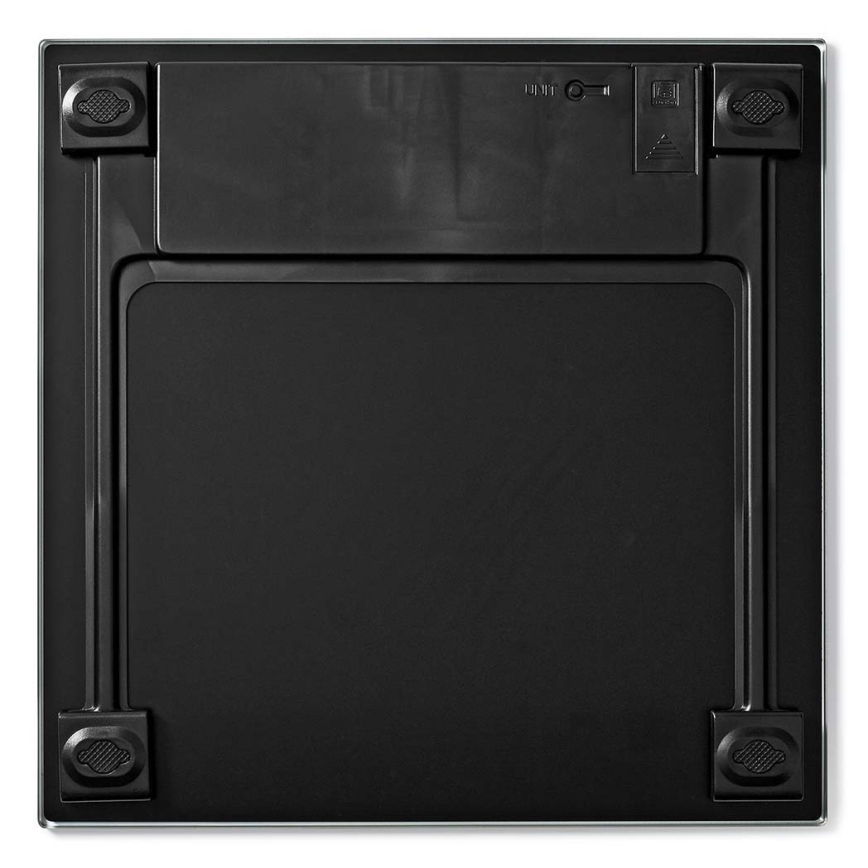 Digitális személyi mérleg 1xCR2032 fekete