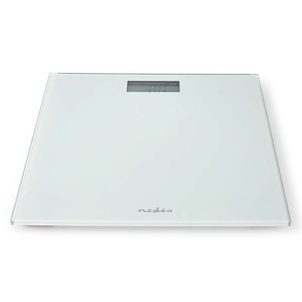 Digitális személymérleg 1xCR2032 fehér