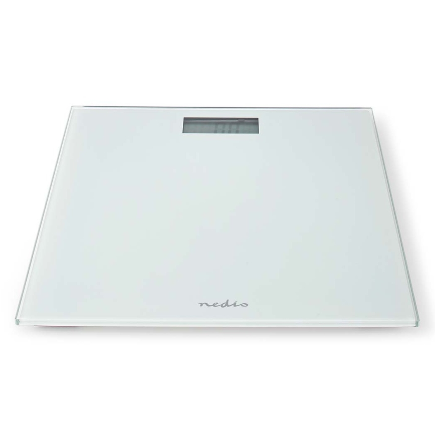 Digitális személymérleg 1xCR2032 fehér