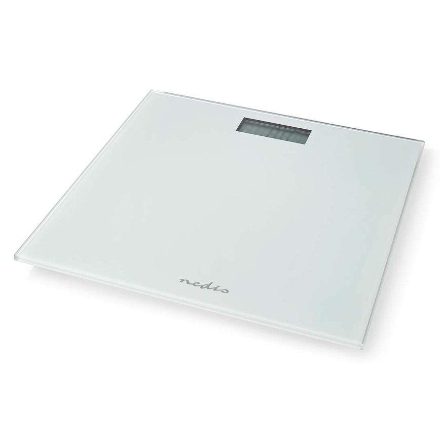 Digitális személymérleg 1xCR2032 fehér