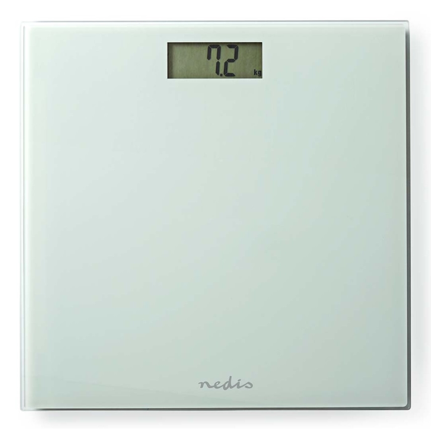 Digitális személymérleg 1xCR2032 fehér