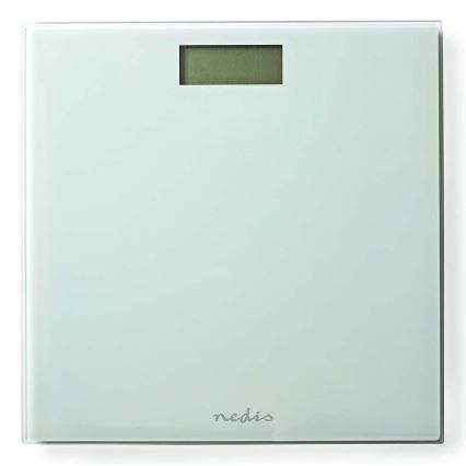 Digitális személymérleg 1xCR2032 fehér