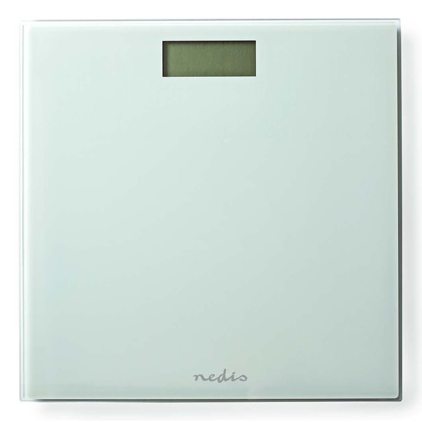 Digitális személymérleg 1xCR2032 fehér