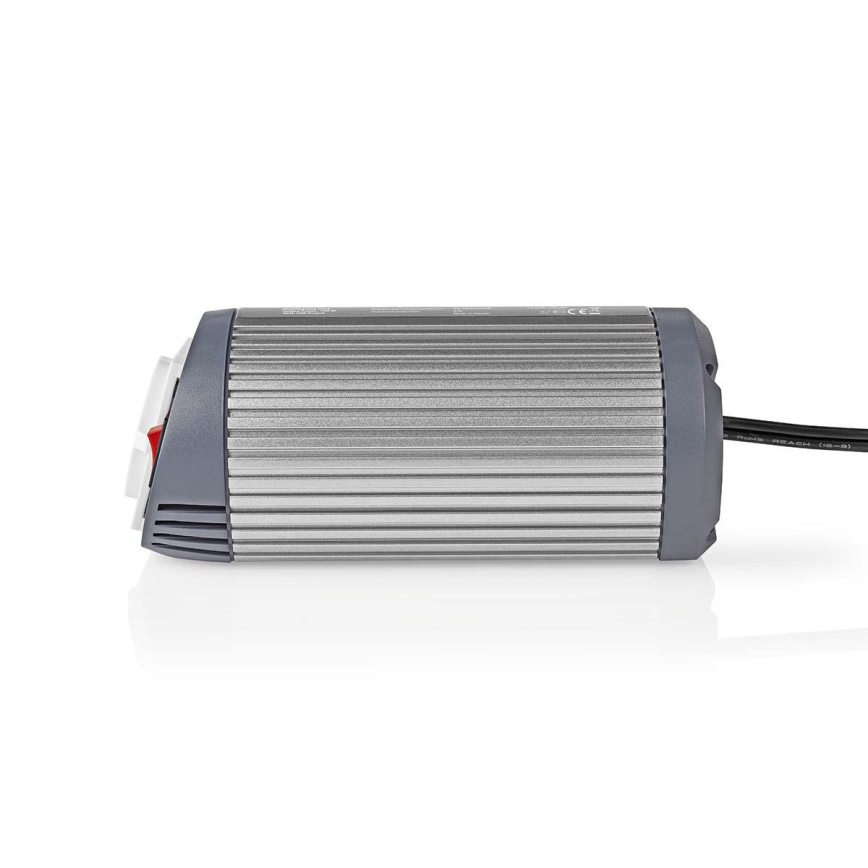 Feszültség átalakító 150W/12/230V + USB