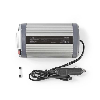 Feszültség átalakító 150W/24/230V + USB