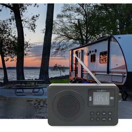 FM rádió 2W/5V 1900 mAh