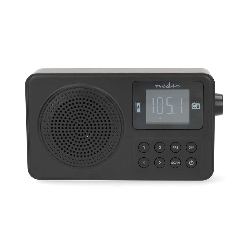 FM rádió 2W/5V 1900 mAh