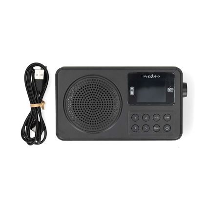 FM rádió 2W/5V 1900 mAh