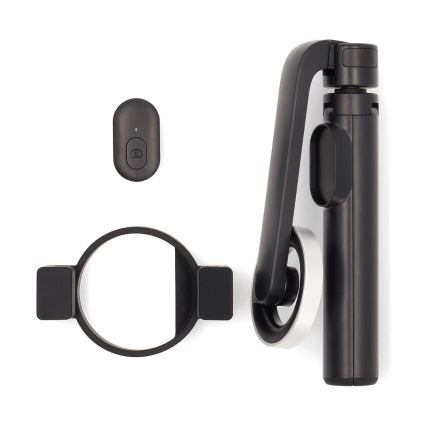 Mágneses összecsukható 2 az 1-ben szelfibot állvánnyal + távirányítóval