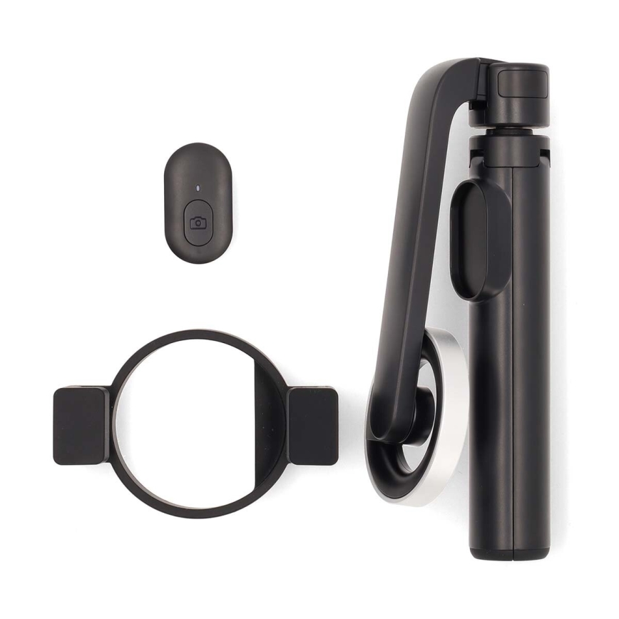 Mágneses összecsukható 2 az 1-ben szelfibot állvánnyal + távirányítóval