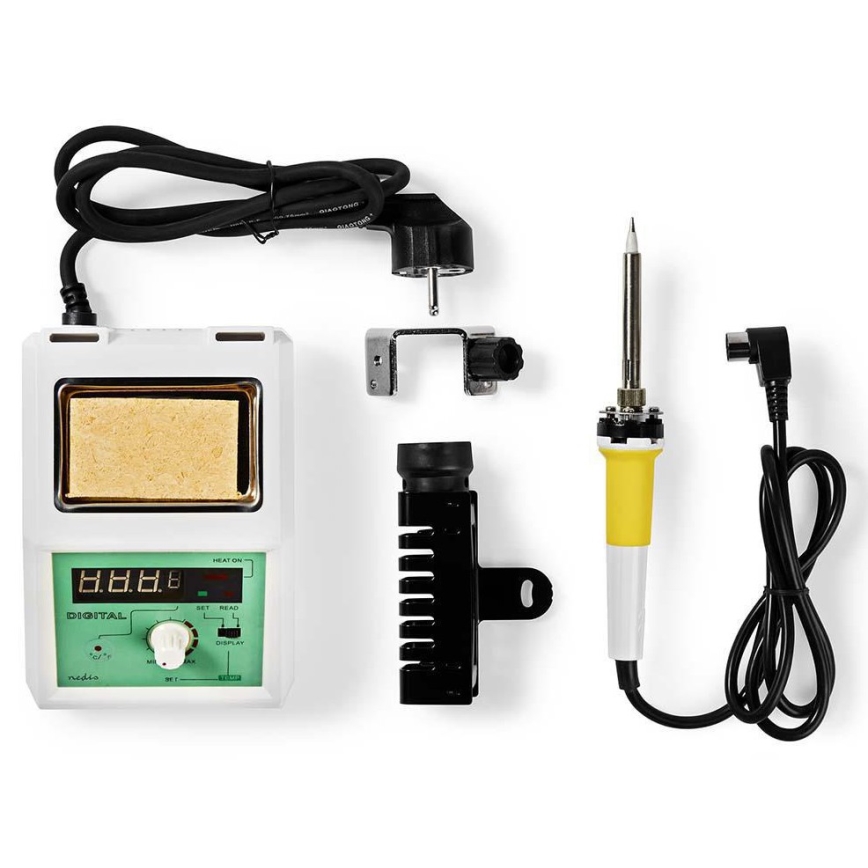 Digitális forrasztóállomás 8W/230V