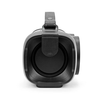 LED RGB újratölthető hangszóró 24W/3000 mAh IPX5