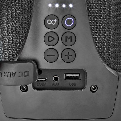 LED RGB Hangszóró 50W IPX5