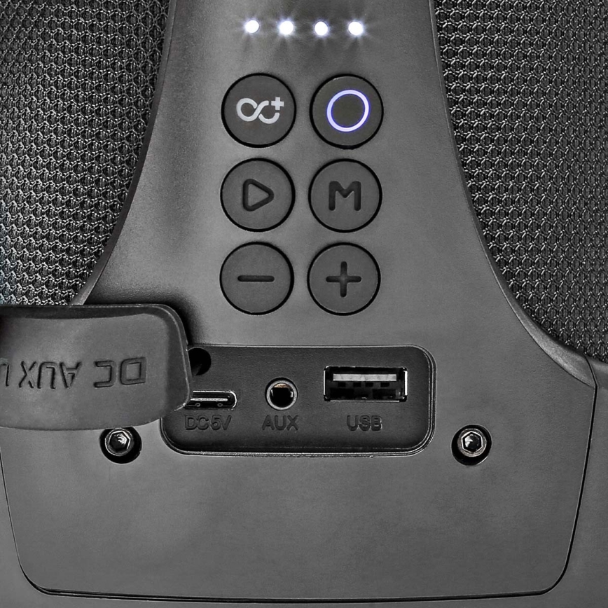 LED RGB Hangszóró 50W IPX5