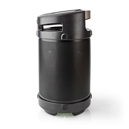 LED Újratölthető hangszóró 210W/4400 mAh IPX5