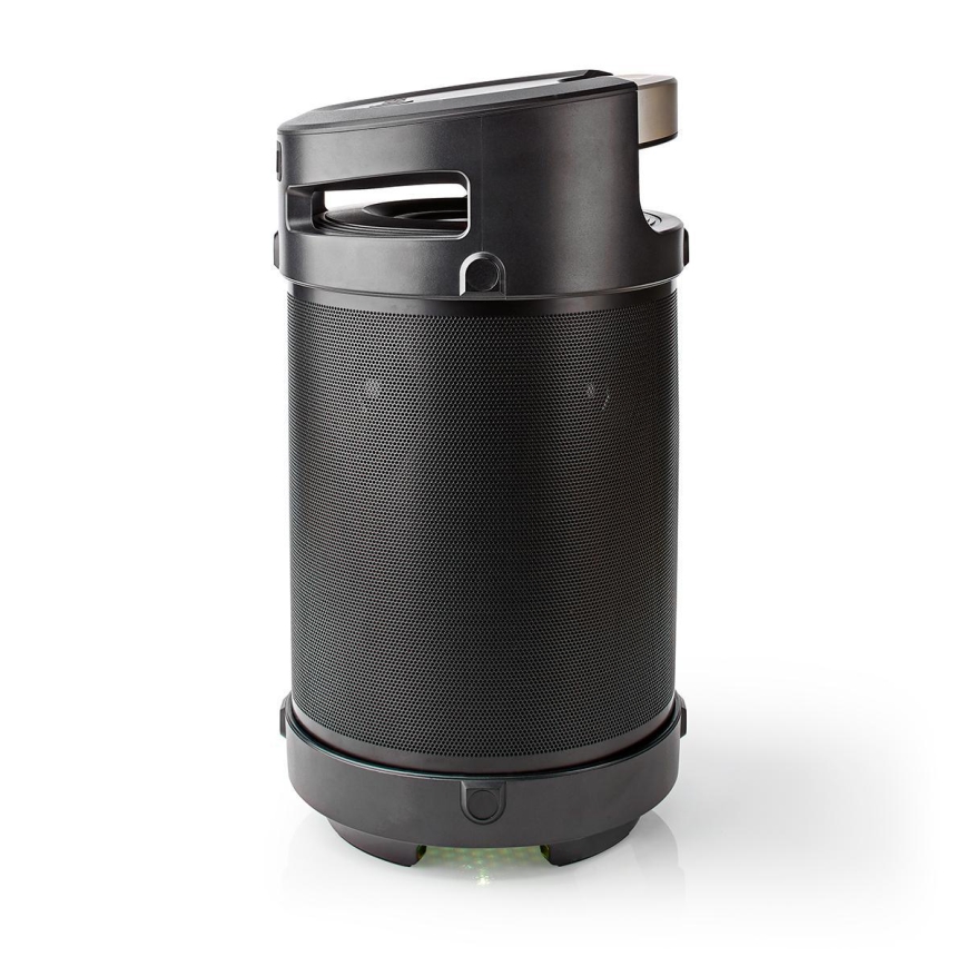 LED Újratölthető hangszóró 210W/4400 mAh IPX5