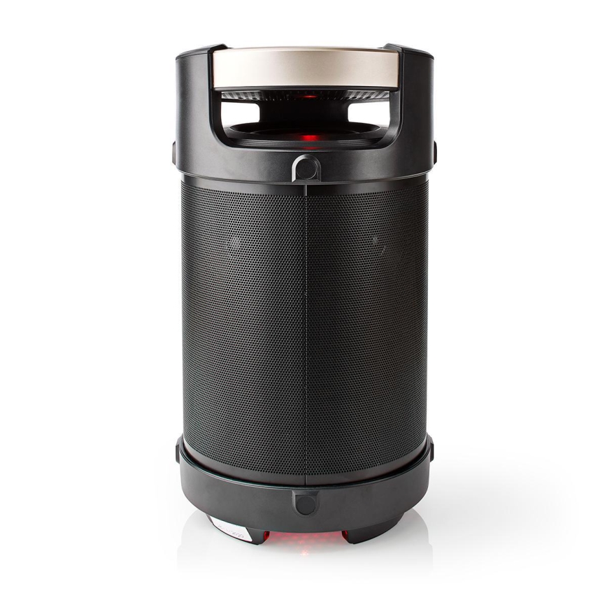 LED Újratölthető hangszóró 210W/4400 mAh IPX5