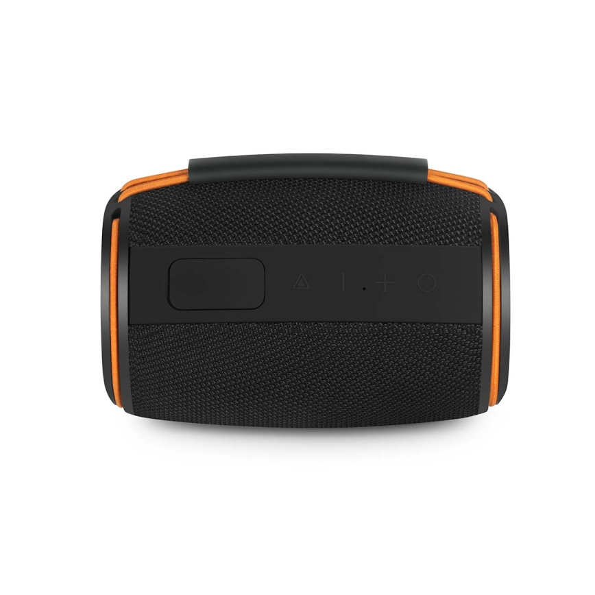 LED-es újratölthető hangszóró 40W/1200 mAh IPX4 fekete