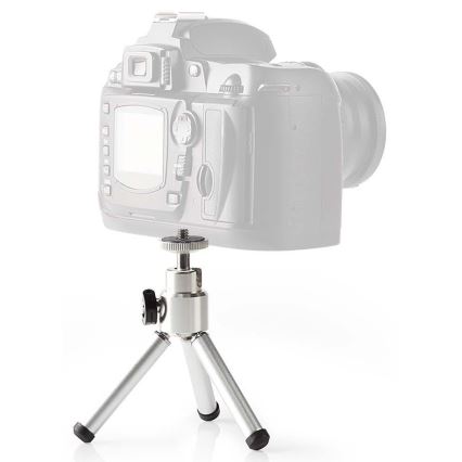 Fém mini tripod okostelefonokhoz ezüst