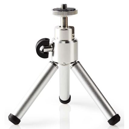 Fém mini tripod okostelefonokhoz ezüst