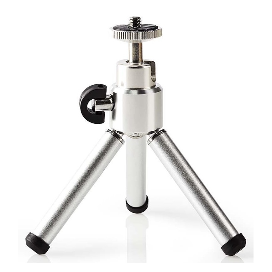 Fém mini tripod okostelefonokhoz ezüst