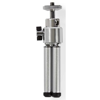Fém mini tripod okostelefonokhoz ezüst