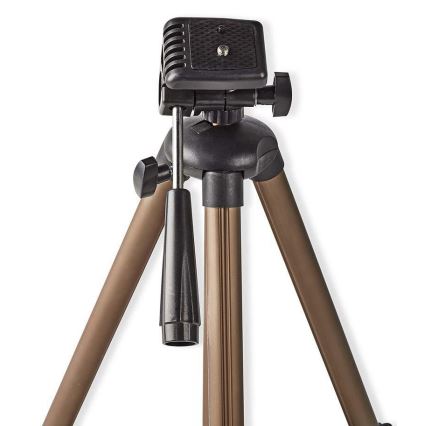 Tripod fényképezőgépekhez és kamerákhoz bronz/fekete