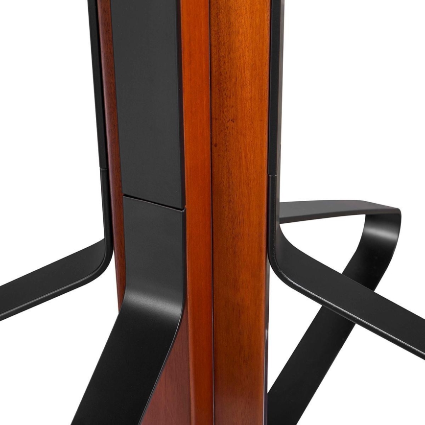 Állvány 43-65” TV-hez mahagóni