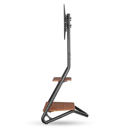 Padlótartó állvány TV-hez 37-75 fekete/barna