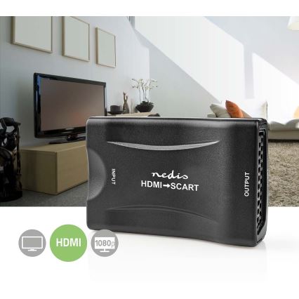 HDMI átalakító HDMI-SCART