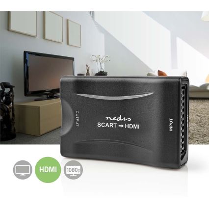SCART-HDMI átalakító