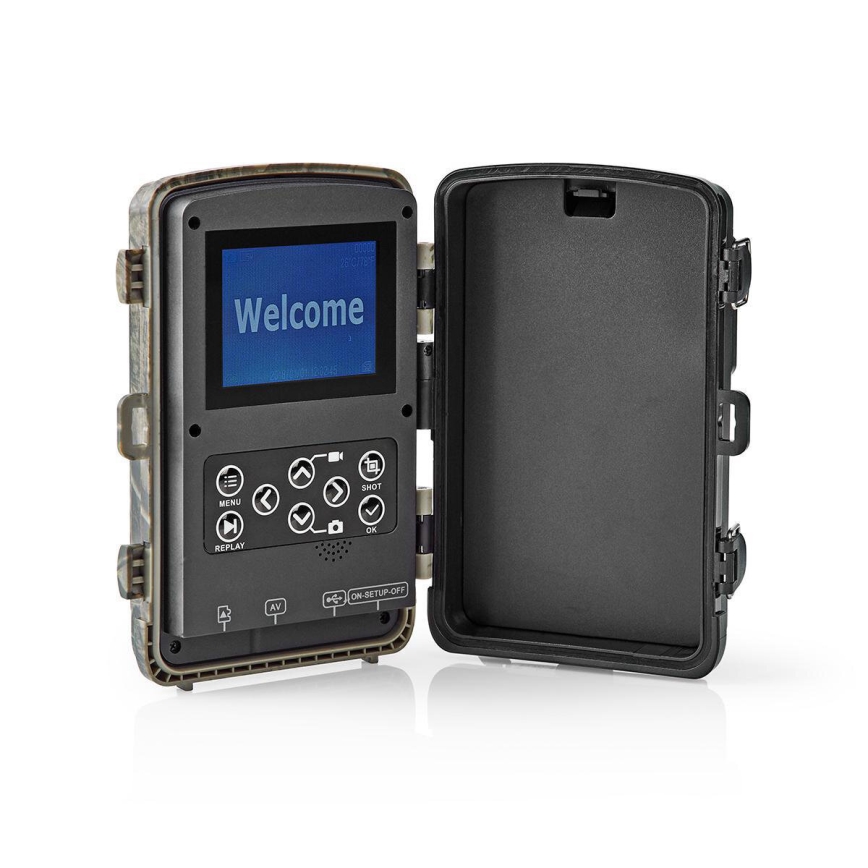 Kameracsapda érzékelővel 24MP Full HD 8xAA IP66