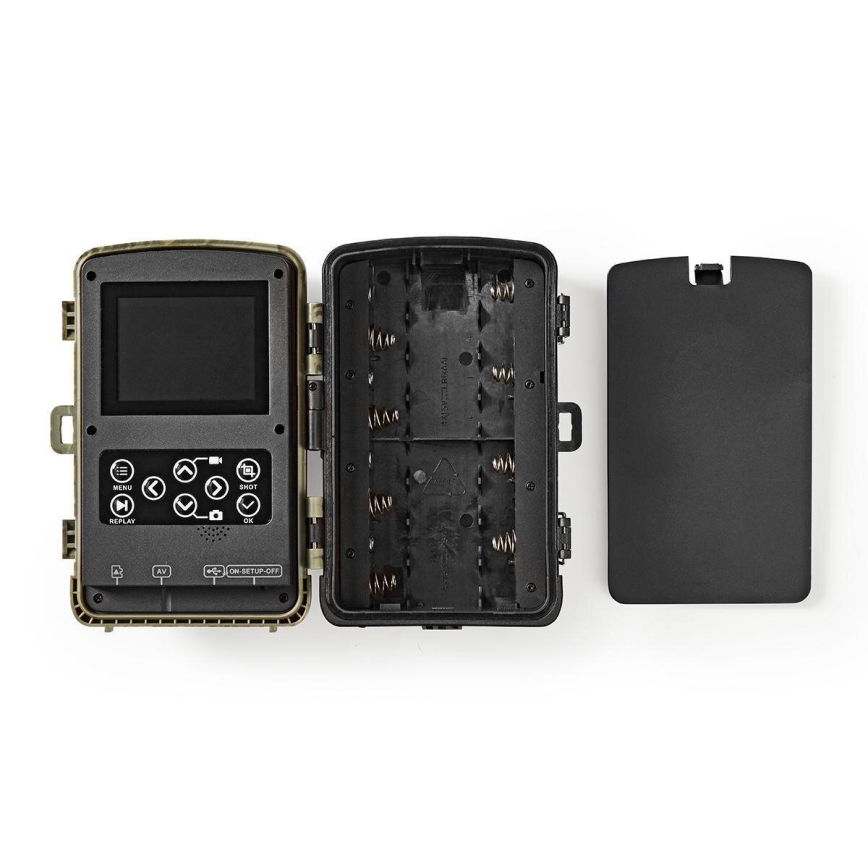 Kameracsapda érzékelővel 24MP Full HD 8xAA IP66