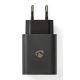 Töltő adapter USB-C Power Delivery 30W/230V fekete