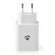 Töltő adapter USB-C Power Delivery 30W/230V fehér