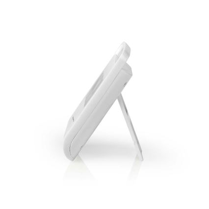 Beltéri hőmérő páratartalom mérővel 1xLR54