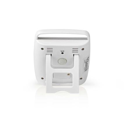 Beltéri hőmérő páratartalom mérővel 1xLR54